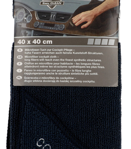 NIGRIN Performance microvezeldoek, voor cockpit