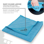 NIGRIN Performance microvezeldoek, voor velgen