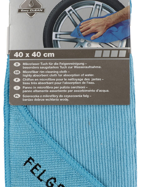 NIGRIN Performance microvezeldoek, voor velgen