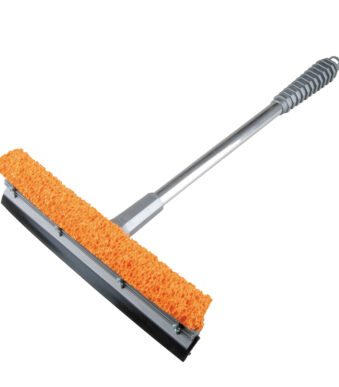 NIGRIN ruitenreiniger, met aluminium stang, lengte: 410 mm