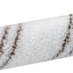 WESTEX kleine verfrol ARBOLON, 100 mm, wit / bruin