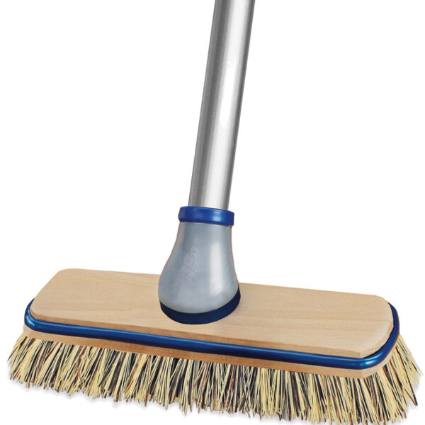 Peggy Perfect schrobber met steel ´Harmony´, hout, 230 mm