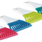 NIGRIN ijskrabber Nano, kleuren assorti