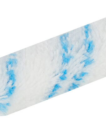 WESTEX kleine verfrol DUROTEX, 100 mm, wit / blauw