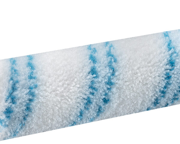 WESTEX kleine verfrol DUROTEX, 150 mm, wit / blauw