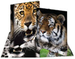 HERMA hoekspanmap ´Leopard´, van PP, DIN A4