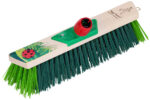 Peggy Perfect bezem 'Lieveheersbeestje', hout naturel, breedte: 380 mm