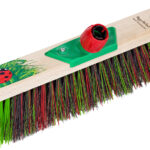 Peggy Perfect bezem 'Lieveheersbeestje', hout naturel, breedte: 380 mm