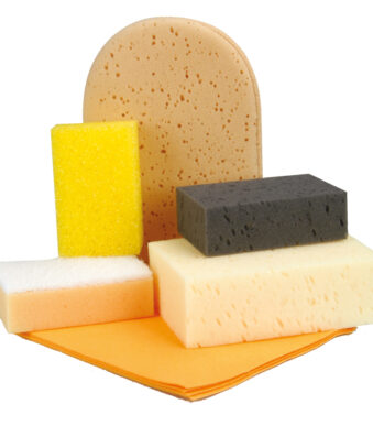 NIGRIN auto was-set, 6-delig, voor binnen- en buiten