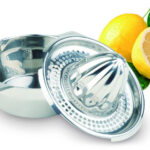 APS citruspers, roestvrij staal hoogglans gepolijst