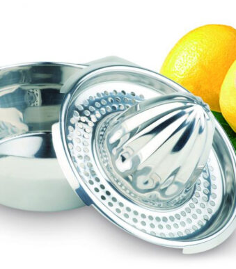 APS citruspers, roestvrij staal hoogglans gepolijst