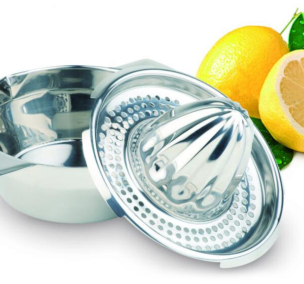 APS citruspers, roestvrij staal hoogglans gepolijst