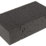 NIGRIN universele-autospons voor het wassen van de auto, zwart