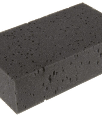 NIGRIN universele-autospons voor het wassen van de auto, zwart