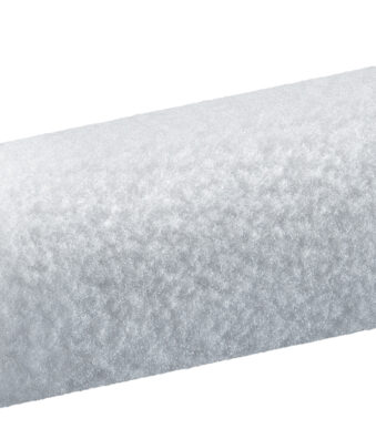 WESTEX kleine verfrol MAGICFELT, 60 mm, wit
