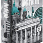 HERMA Motiefordner ´Berlijn´, DIN A4, 70 mm