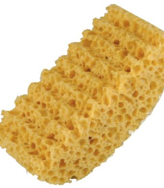 NIGRIN universele autospons halfrond, geel