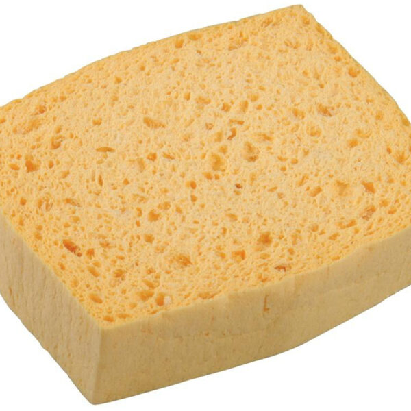 NIGRIN Performance viscose autospons, rechthoekig, geel