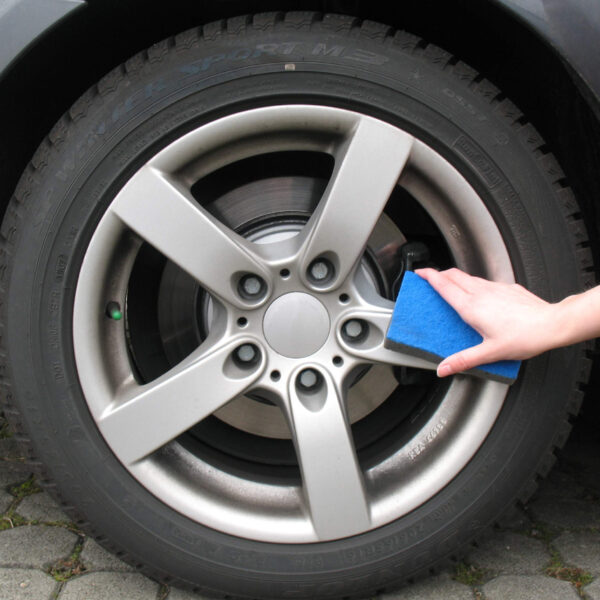 NIGRIN velgenspons, voor alle stalen- en aluminium velgen