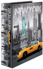 HERMA Motiefordner ´New York´, DIN A4, 70 mm