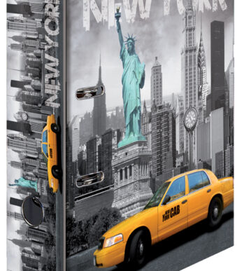 HERMA Motiefordner ´New York´, DIN A4, 70 mm