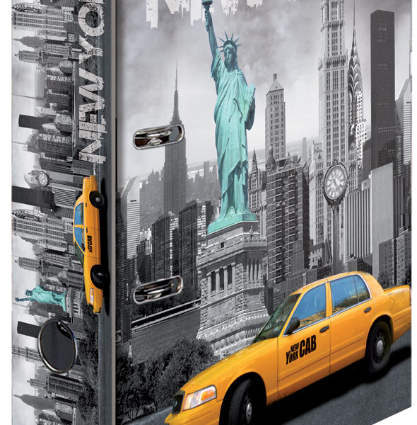 HERMA Motiefordner ´New York´, DIN A4, 70 mm