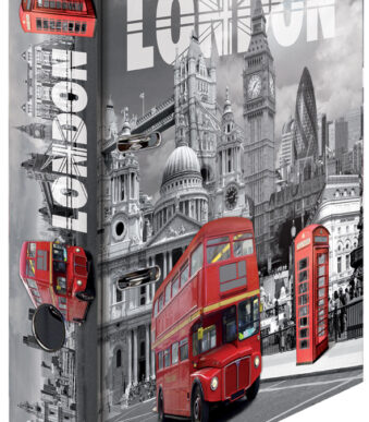 HERMA Motiefordner ´Londen´, DIN A4, 70 mm