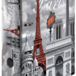 HERMA Motiefordner ´Parijs´, DIN A4, 70 mm