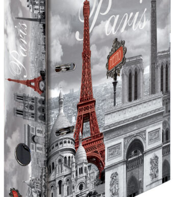 HERMA Motiefordner ´Parijs´, DIN A4, 70 mm
