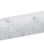 WESTEX kleine verfrol MICROVIL, 100 mm, wit / grijs