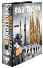 HERMA Motiefordner ´Barcelona´, DIN A4, 70 mm