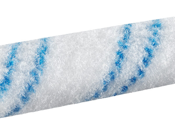 WESTEX kleine verfrol TEXTOMID, 100 m,, wit / blauw