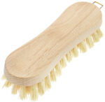 Peggy Perfect schuurborstel, hout naturel, 8-vorm
