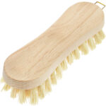 Peggy Perfect schuurborstel, hout naturel, 8-vorm