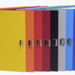 EXACOMPTA documentenmap, DIN A4, karton, kleuren assorti