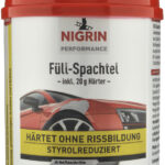 NIGRIN Performance auto-vulplamuur, 1 kg