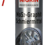 NIGRIN Performance MoS2-Graphit smeermiddel, 400 ml