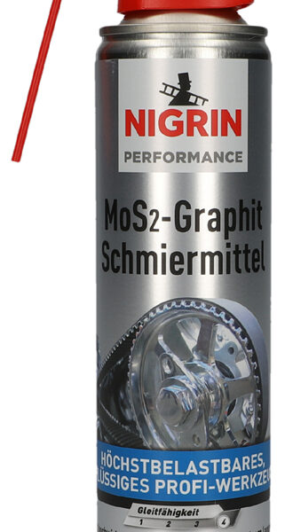 NIGRIN Performance MoS2-Graphit smeermiddel, 400 ml