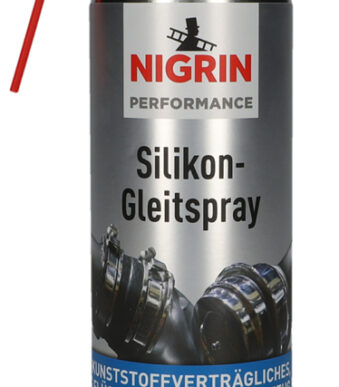 NIGRIN Performance siliconen-glijspray, 500 ml