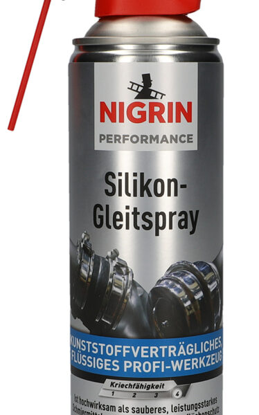 NIGRIN Performance siliconen-glijspray, 500 ml