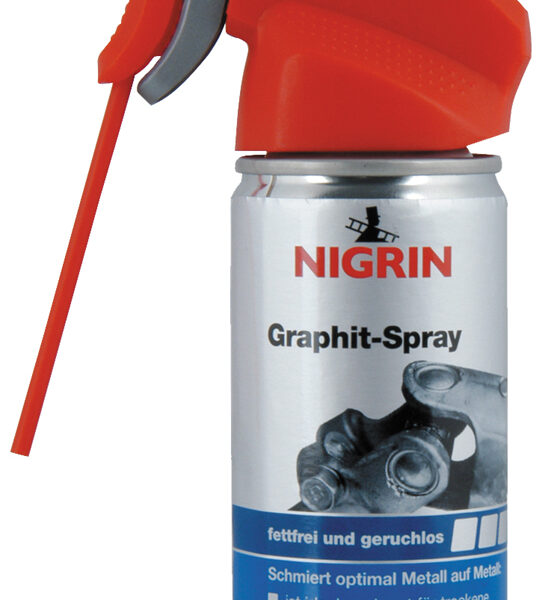 NIGRIN grafiet-spray, 100 ml