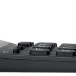 MAUL desktop rekenmachine ECO 950, 12-posities, zwart