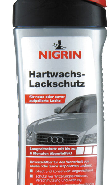 NIGRIN hardewas-lakbescherming, voor zo goed als nieuwe lakken, 500 ml