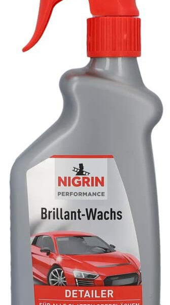 NIGRIN brilliant-wax detailers, 500 ml