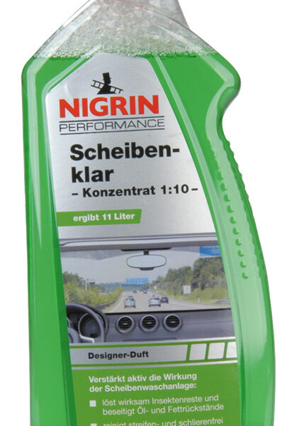 NIGRIN ruitensproeier concentraat 1:10, 1 liter