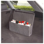 cartrend auto-kofferruimte organizer, met klittenbandsluiting