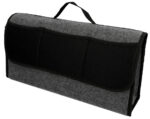cartrend auto-kofferruimte organizer, met klittenbandsluiting