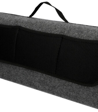 cartrend auto-kofferruimte organizer, met klittenbandsluiting