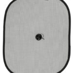 cartrend auto-zonnescherm, voor twee kanten