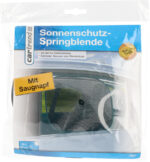 cartrend auto-zonnescherm, voor twee kanten